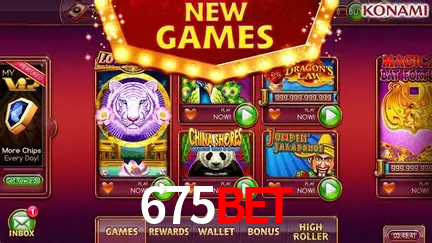 Descubra a Magia dos Jogos de Arcade no 675bet