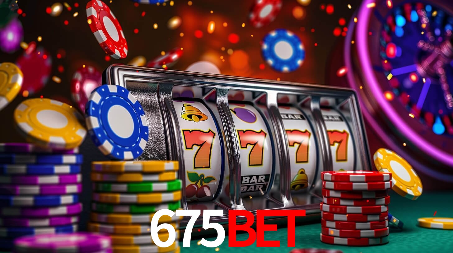 Interface do App 675bet